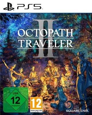 Octopath Traveler II [für PlayStation 5]