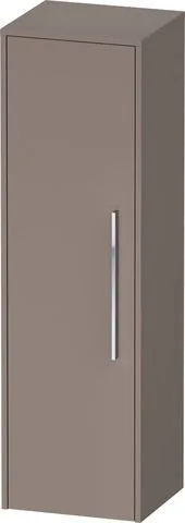 Duravit D-Code Halb-Hochschrank, 1 Tür, Türanschlag links, Glasf.2, Hfb 1 DC1338L10430000