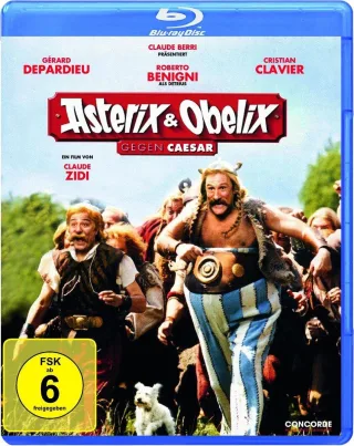 Asterix & Obelix gegen Caesar [Blu-ray]