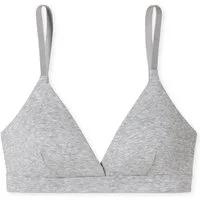 Schiesser Bügelloser BH Pure Rib Bügelloser-BH frauen damen