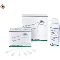 DocMed Warzen-Vereisungsspray Derma Freezer Set, (Spar Set, 62-tlg), Warzenentfernung, Schmerzarme Behandlung