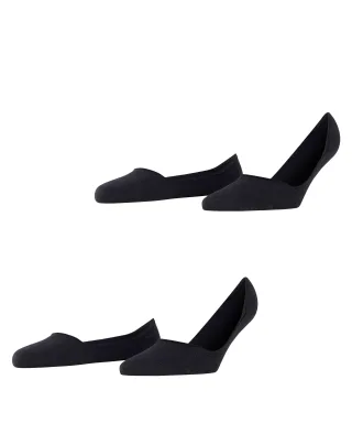 ESPRIT socks & tights - Esprit Cotton 2-Pack Damen black - Gr. - 36.5