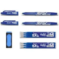 Pilot Pen Tintenroller 2 Frixion Ball 0.7 + 6 Ersatzminen 0.7 + Radierer