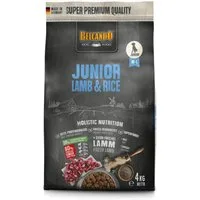 Belcando Junior Lamb & Rice - leicht verdauliches Trockenfutter für junge Hunde, Trockenfutter für: Hunde