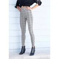 Buffalo Leggings im Glencheck-Design, elastisch, modisch