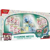 The Pokémon Company Sammelkarte Pokemon 151 Blooming Waters Premium Collection SV3.5 Englisch