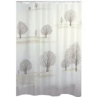 Ridder Duschvorhang Park beige Breite 180 cm