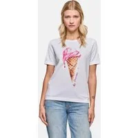 Princess goes Hollywood Print-Shirt (1-tlg) mit Strassverzierung