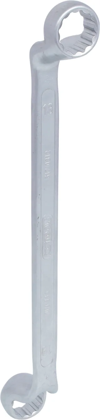KS TOOLS Doppel-Ringschlüssel, gekröpft - 517.0812