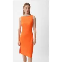 comma Midikleid Kleid Kleid aus Modalmix