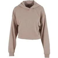 URBAN CLASSICS Kapuzenpullover Urban Classics Damen Ladies Oversized Cropped Light Terry Hoodie (1-tlg)