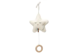 Jollein Spieluhr Star Ivory