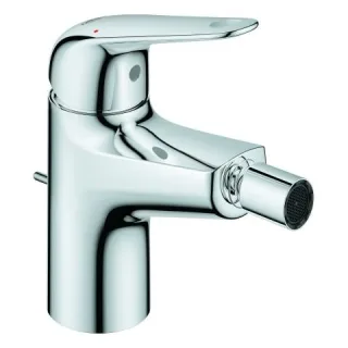 GROHE Bidetarmatur Euroeco 23263_1 Zugstangen-Ablaufgarnitur chrom, 23263001 23263001