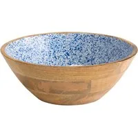 APS Schale MANGO, Holzwerkstoff, (1-tlg), Epoxidharz Beschichtung