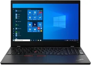 Lenovo ThinkPad L15 G2 [156 Ryzen 5 5650U 23GHz 16GB RAM 512GB SSD AMD Radeon Graphics Win 10 Pro] schwarz