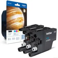 Brother 1 Sparpack: Tintenpatronen LC-1240 C/M/Y Tintenpatrone (3 Farben (LC-1240C, LC-1240M, LC-1240Y)