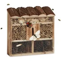 relaxdays Insektenhotel zum Aufhänge, A