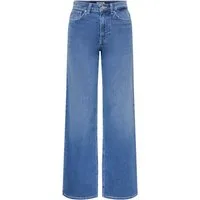 ONLY High-waist-Jeans ONLMADISON JOGG HW WIDE DNM high waist, wide fit