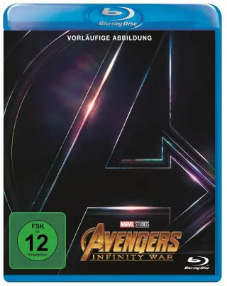 Avengers: Infinity War [Blu-ray]