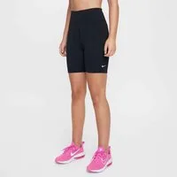 Nike Shorts Nike One Big Kids' (Girls) Dri-FIT 5" Biker Shorts weiches, elastisches Material, schweißableitende Technologie
