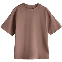 Next T-Shirt Relaxed Fit T-Shirt aus 100 % Baumwolle (1-tlg)