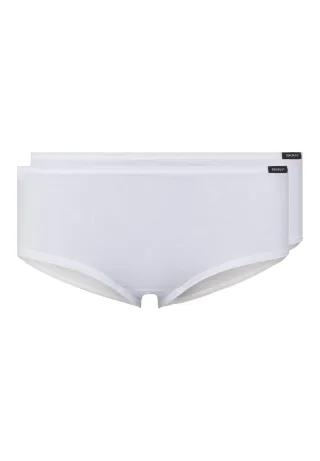SKINY - Skiny Damen Panty Doppelpack Cotton Advantage white - Gr. - 36