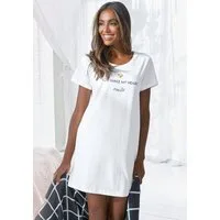 Vivance Dreams by Lascana Sleepshirt mit Foliendruck