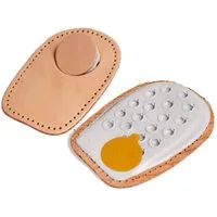 TelMo Einlegesohlen TelMo® Fersenkissen Einlage mit herausnehmbaren Mittelstück Gr. 37-38