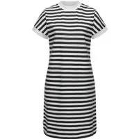 Ragwear Shirtkleid Katchi Stripes Lässiges gestreiftes Damen Sommerkleid