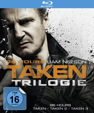 96 Hours - Taken 1-3 [Blu-ray]