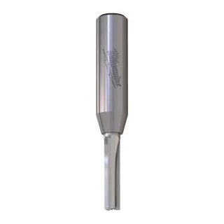 Milwaukee Nutfräser 2-Schneiden 12 mm Schaft 6 x 60 mm - 4932500900