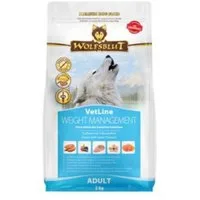 Wolfsblut Vetline Weight Management - Unterstützend zur Gewichtsreduktion, Trockenfutter für: Hunde