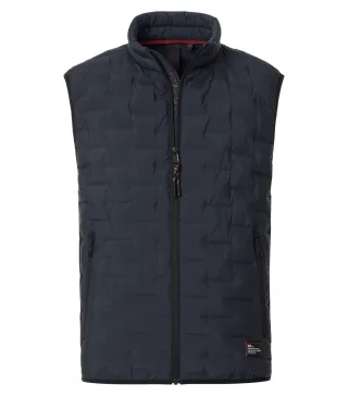 CASAMODA - Steppweste blau - Gr. - 3XL