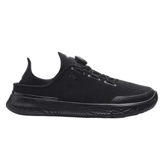 Under Armour - "Performance" Schuhe für Herren, Leder, BOA Verschluss (Schwarz)