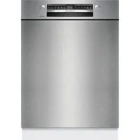 BOSCH Unterbaugeschirrspüler Serie 4 SMU4ECS32E, 14 Maßgedecke, Automatische Türöffnung für Effizienz, Rack Matic & flexible Körbe