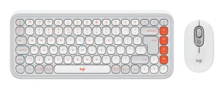 Logitech POP Icon Combo | 920-013141 | Tastatur-und-Maus-Set