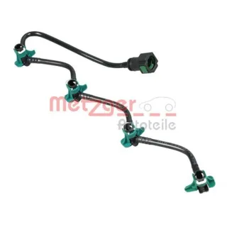 Metzger Schlauch f?r Leckkraftstoff Volvo C30 S40 S60 S80 V40 V50 V60 V70 1,6