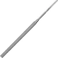 May Fußraspel Hohlmeißel - 2 mm Durchmesser - Nagelfalzinstrument für Maniküre
