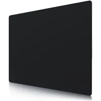 Titanwolf Gaming Mauspad XXXL Speed Mousepad 1200 x 800 x 3 mm, große Tischunterlage (1-St), rutschfest, abwaschbar, Geschwindigkeit & Präzision, schwarz
