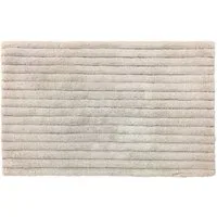 Trend Line Teppich TrendLine Badteppich beige Baumwolle 80 x 50 cm