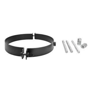 Bertrams Rohrschellenset 07RSS120 Ø 120 x 2 mm, gussgrau
