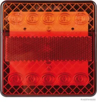 HERTH&BUSS Heckleuchte, 12 V, LED, universal gelb - 83830195
