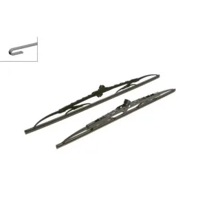 Bosch Twin Scheibenwischer vorne Alfa Fiat Ford Isuzu Suzuki 3397001727