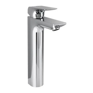 Ideal Standard Strada Waschtischarmatur A6841AA verlängerter Sockel, 5I/Min, chrom, ohne Ablauf