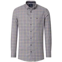 Redmond Langarmhemd kariert Comfort Fit