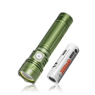Lumintop W1 LED COB 700LM Multipurpose Flashlight With Spotlight Floodlight Red Light 300M Long Range Outdoor Camping La