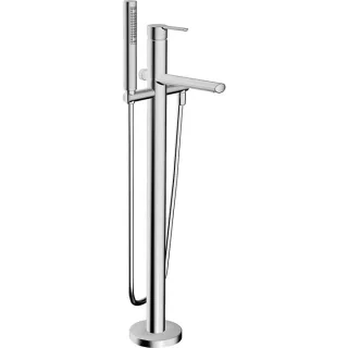 Hansa Wannenarmatur Hansaronda 03422073 Bodenmontage, chrom