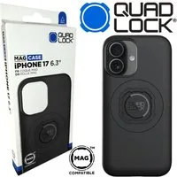 Quad Lock Handyhülle QUAD LOCK MAG Case Handy Schutz Hülle Halter passend für iPhone 17