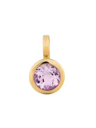 Orolino Anhänger 585 Gold mit Amethyst 5mm