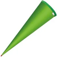 Roth Schultüte Rohling, 70 cm, rund, ohne Verschluss, Zuckertüte zum Basteln